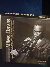 Miles Davis Just squeeze me 10CD box early recordings