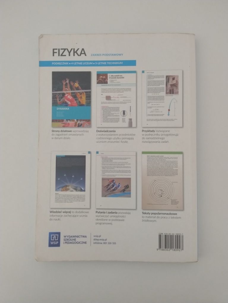 Podręcznik zrozumieć fizyke 1 zakres podstawowy