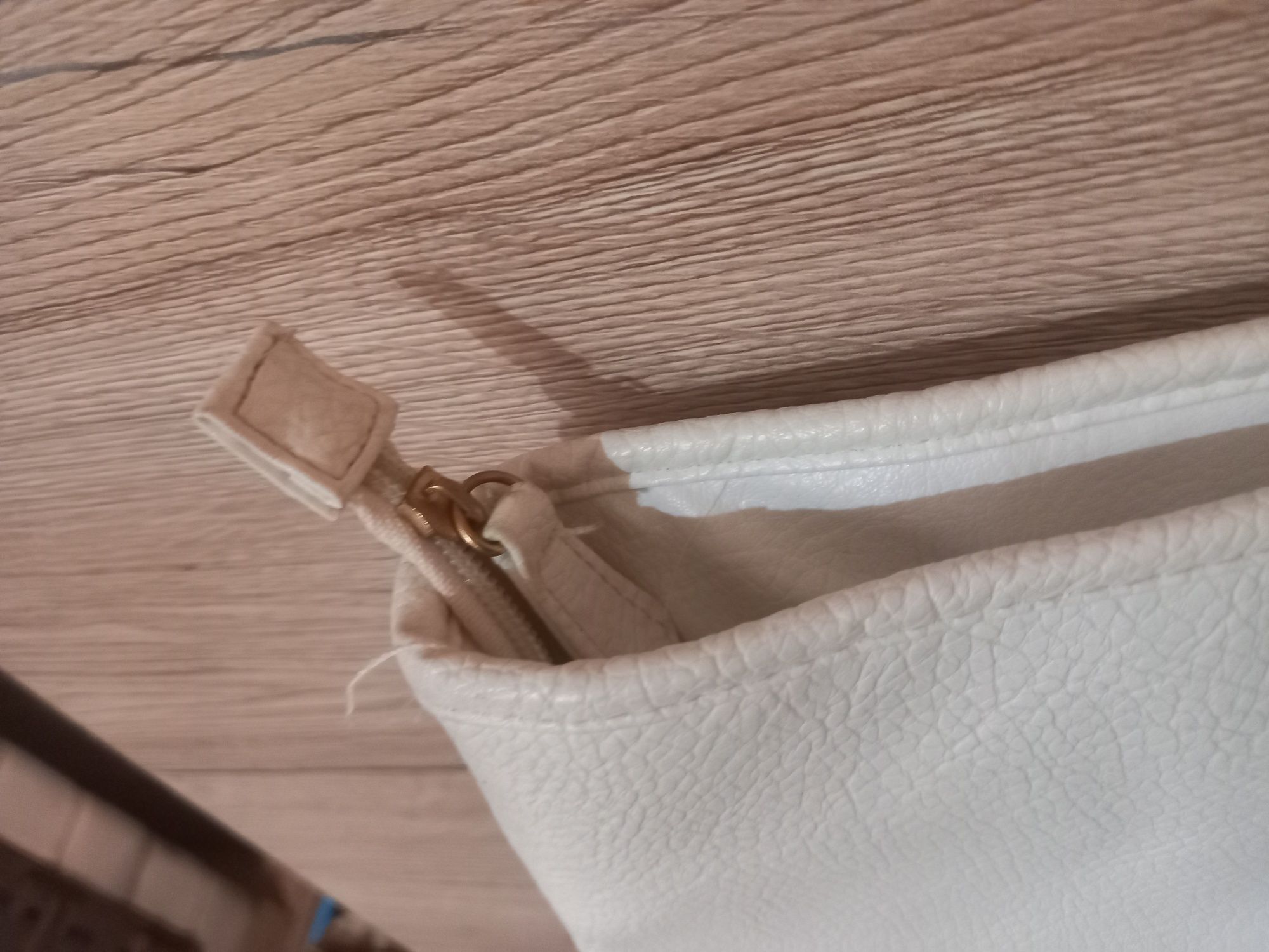 Bardzo duży shopper torba na suwak Atmosphere