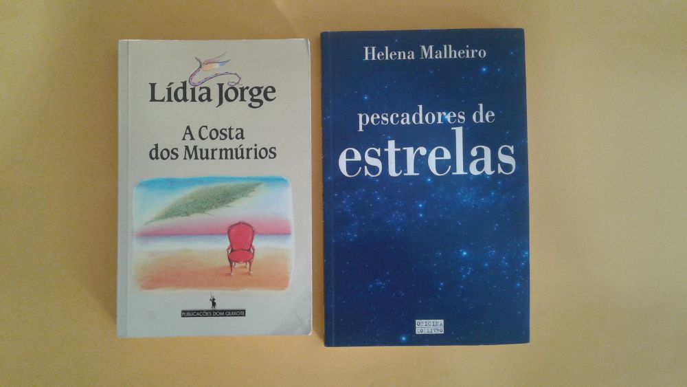 Livros de Mário de Carvalho, Mári Zambujal, Lídia Jorge e outros