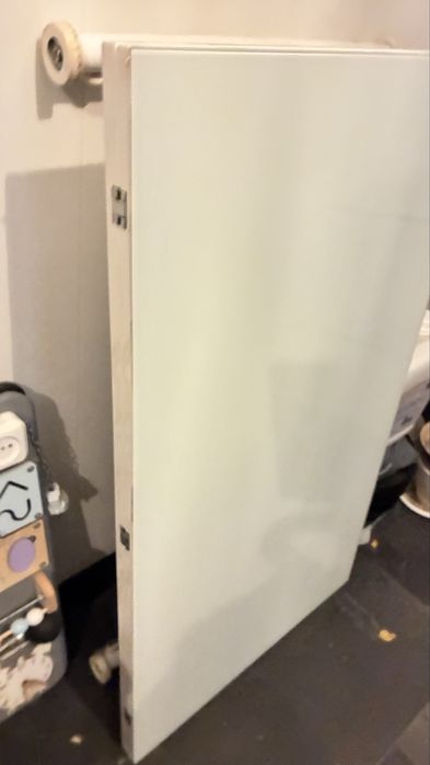 Розкладний стіл трансформер скляний