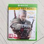 Wiedźmin 3 Dziki gon Xbox edycja gry roku XBOX