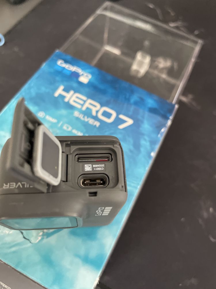 Kamera GoPro Hero 7 silver