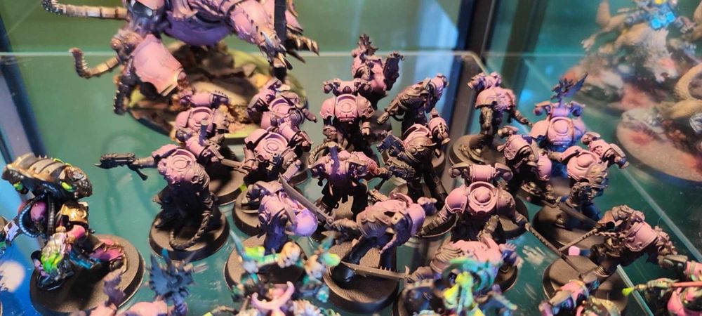 Armia Emperors Children Warhammer 40k ew.wymiana na Death Guard/Orks