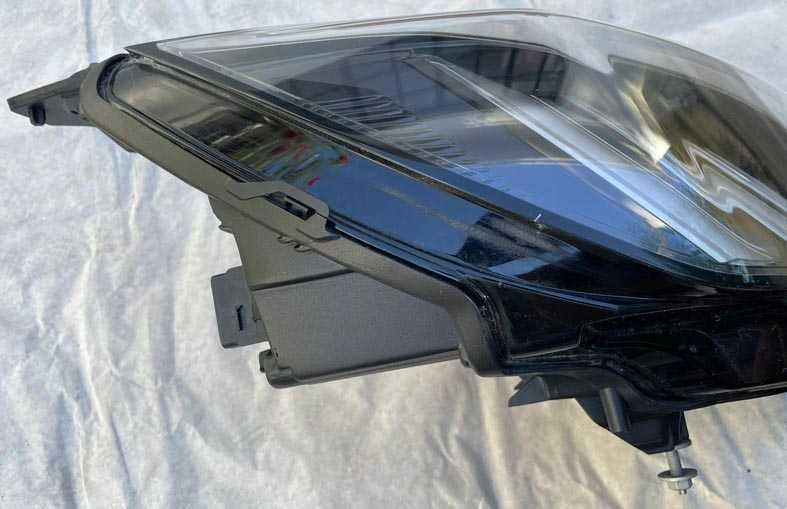otica frontal DT peugeot 208 II / e-208 II / 2008 II FULL LED . fase 1