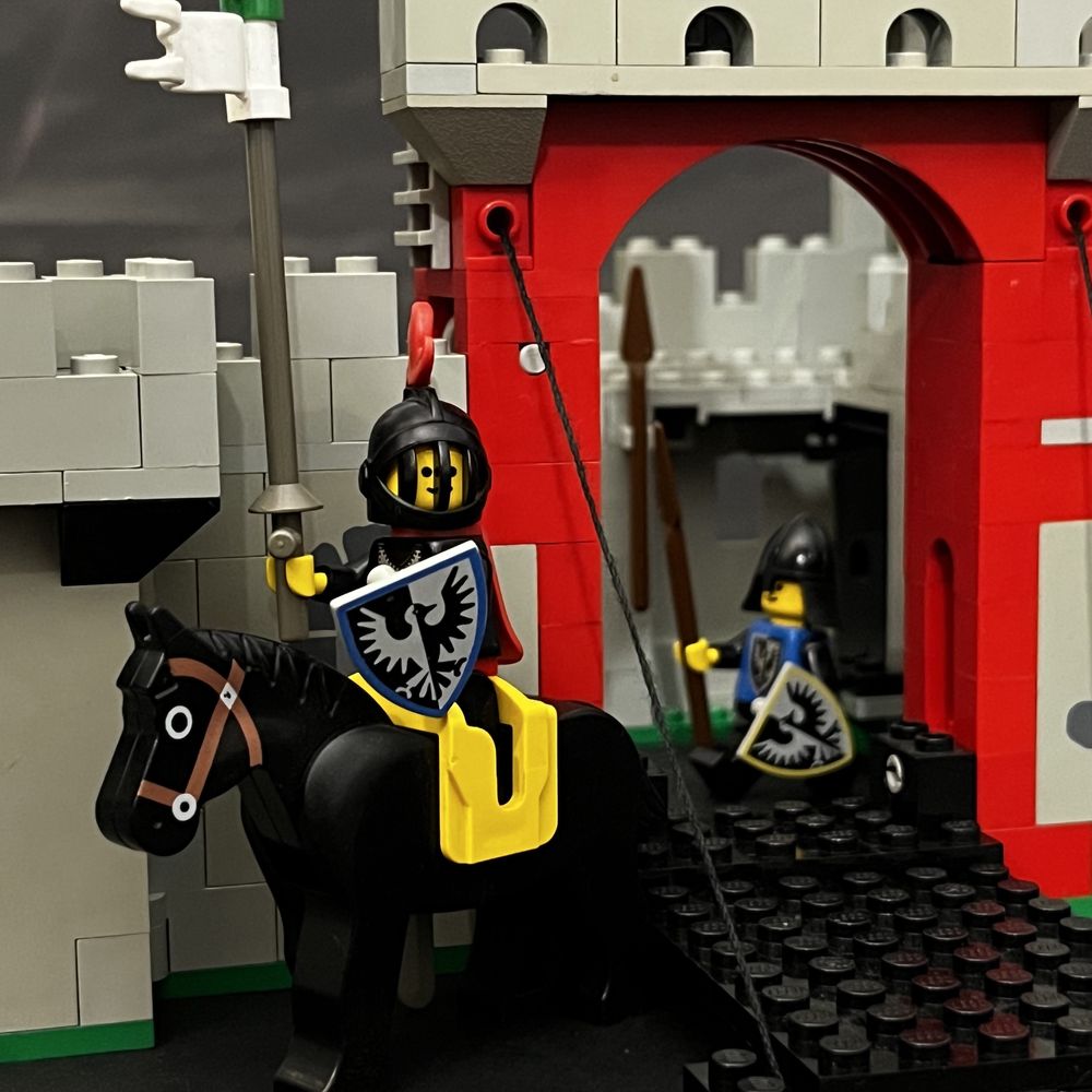 6073 LEGO Zamek Rycerski