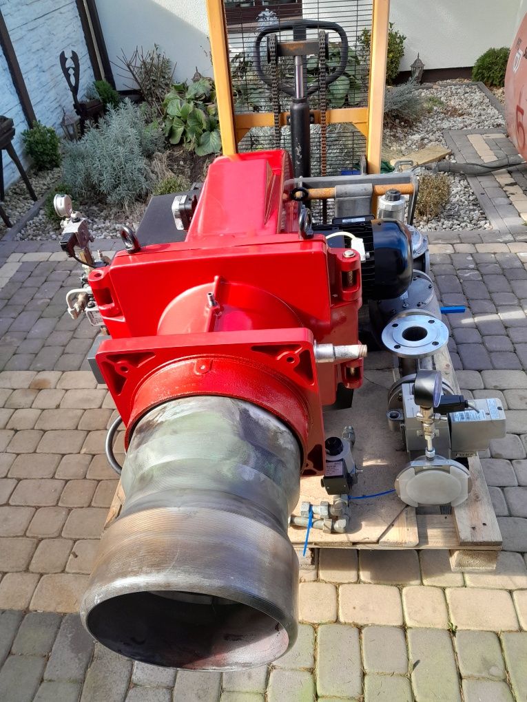 Palnik olejowo gazowy WEISHAUPT RGL50