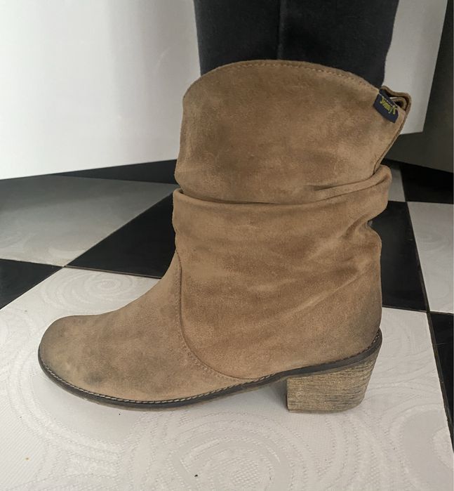 Казаки, чоботи