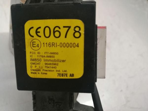 Kit imobilizador DAEWOO Kalos (KLAS)