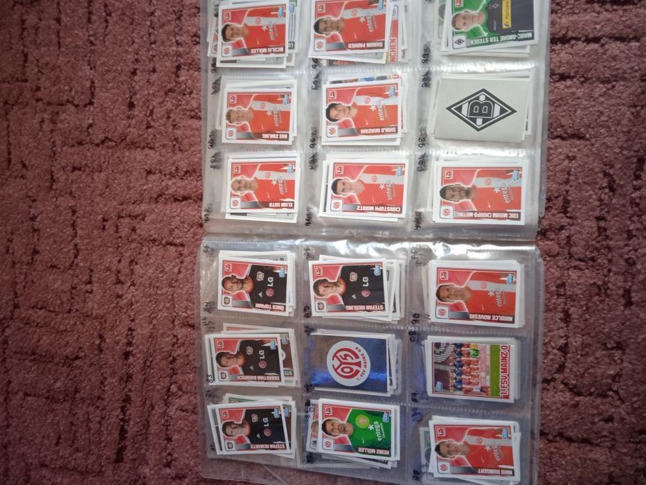 Карточки Bundesliga 2013/2014