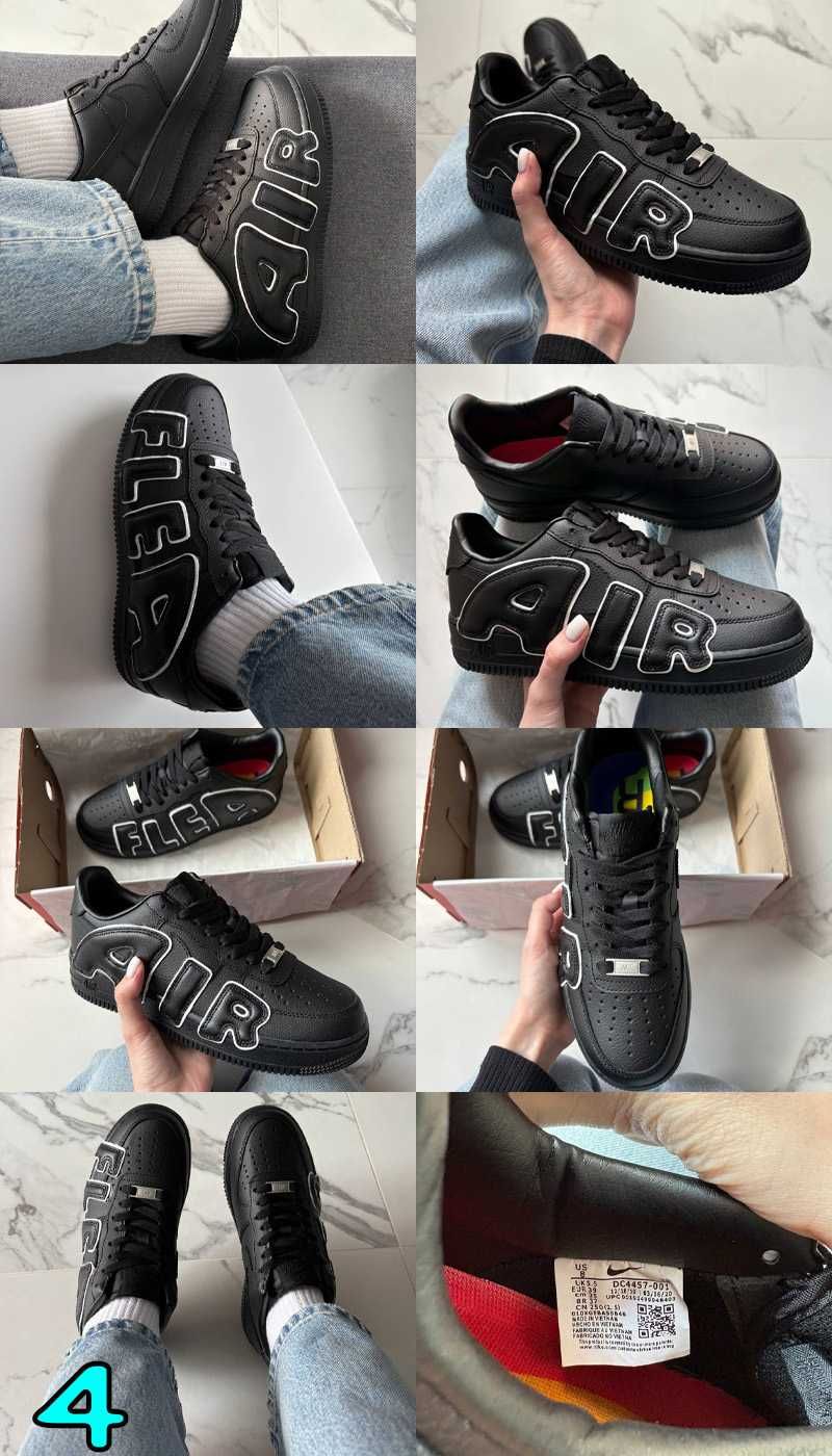 ‼️1 В 1 ДО ОРИГІНАЛУ Кросівки Nike Air Force 1 CDG, aniversary, denim
