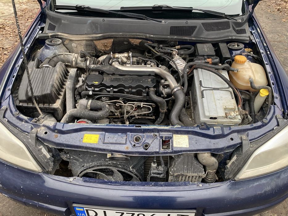 Opel astra фургон