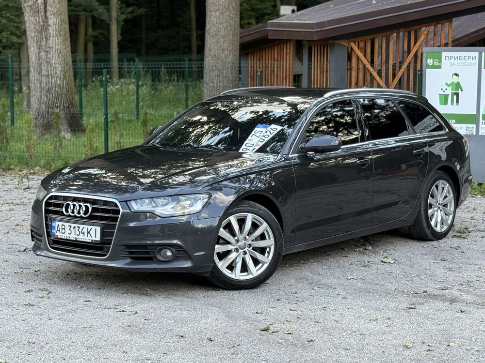 AUDI A6 c7 2.0 TDI avant 2013