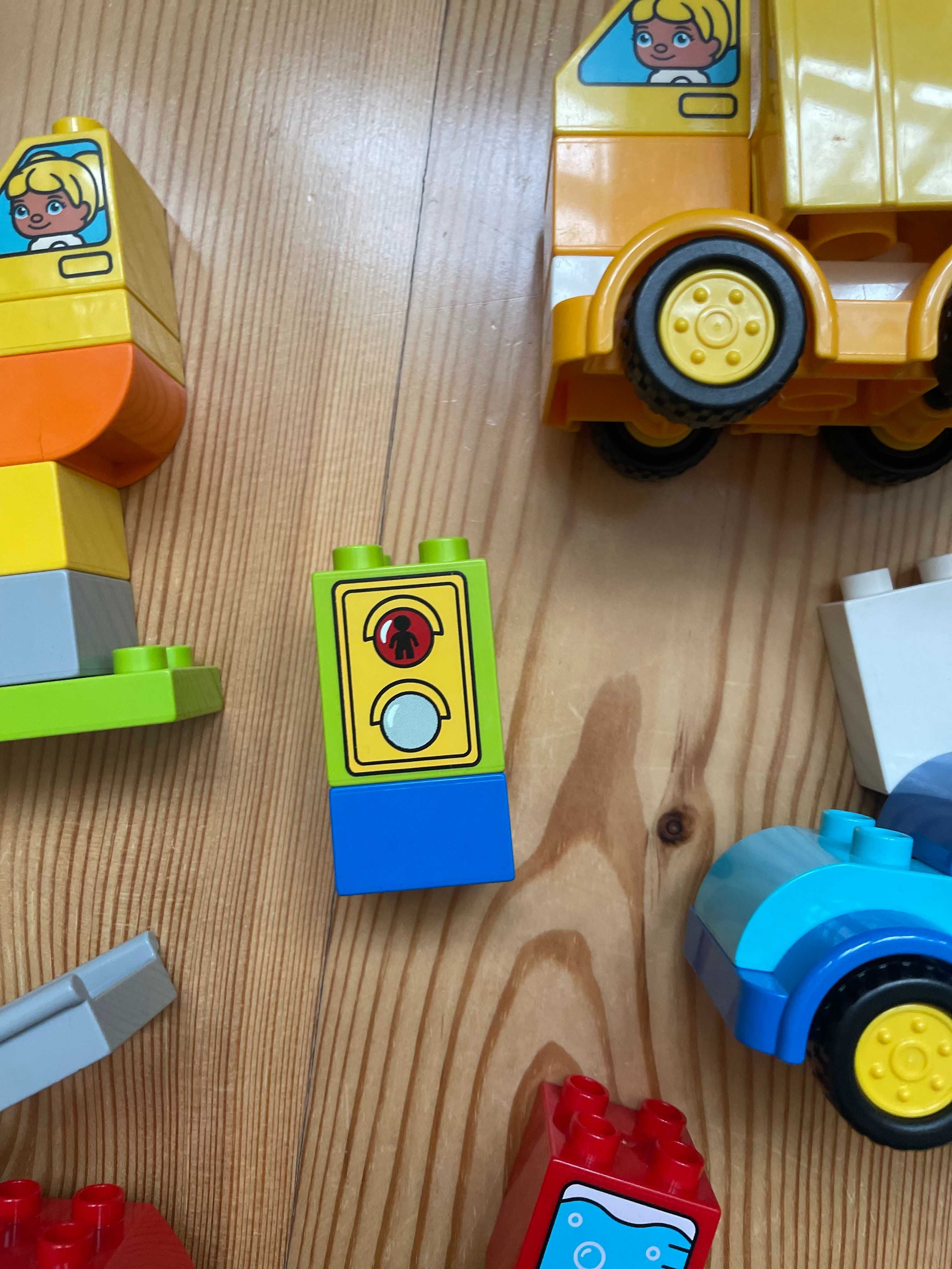 Zestaw Lego DUPLO 10816 Moje pierwsze pojazdy