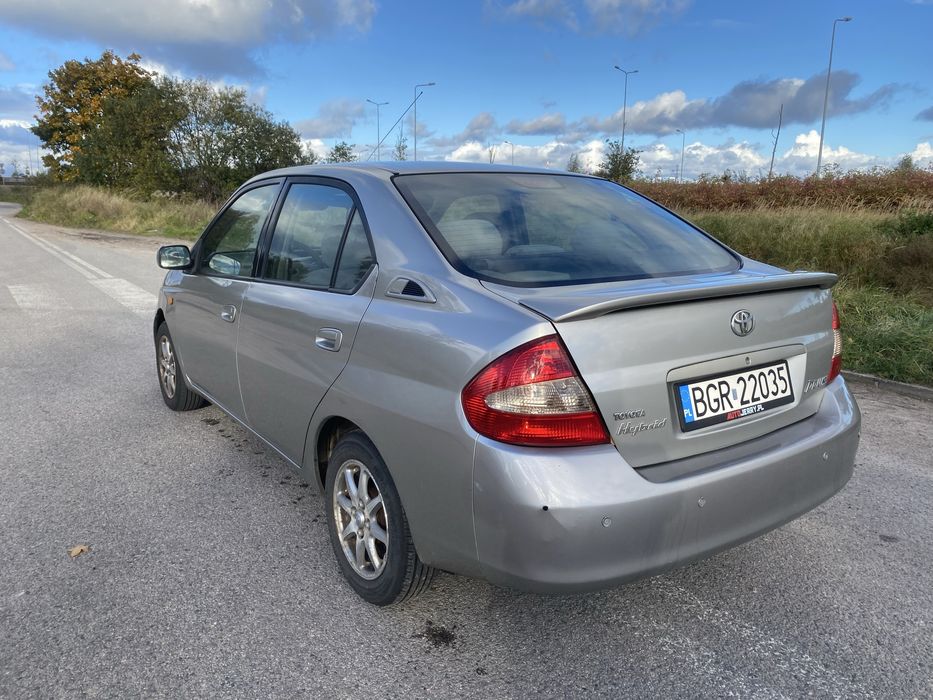 Toyota Prius 1.5 Benzyna + Hybryda