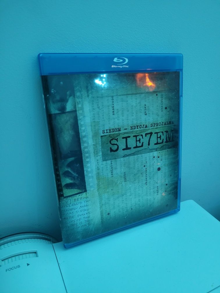 Film "Siedem" z polskiej dystrybucji Łódź