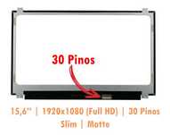 Ecrã LCD 15.6'' 30 Pinos 1920x1080 FullHD LED Slim Matte - N156HGA-EAB