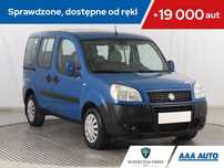 Fiat Doblo 1.6 MultiJet, Salon Polska, 1. Właściciel, 7 miejsc, Klima