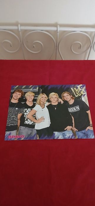 Poster R5, da Bravo, novo