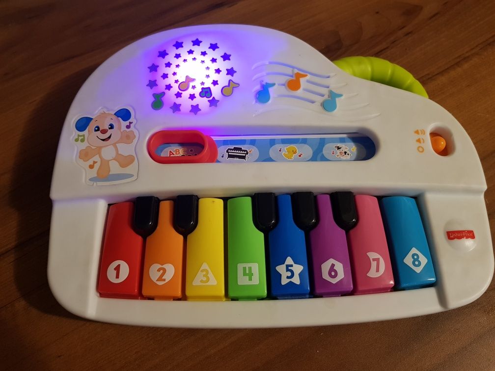 Pianino Fisher Price