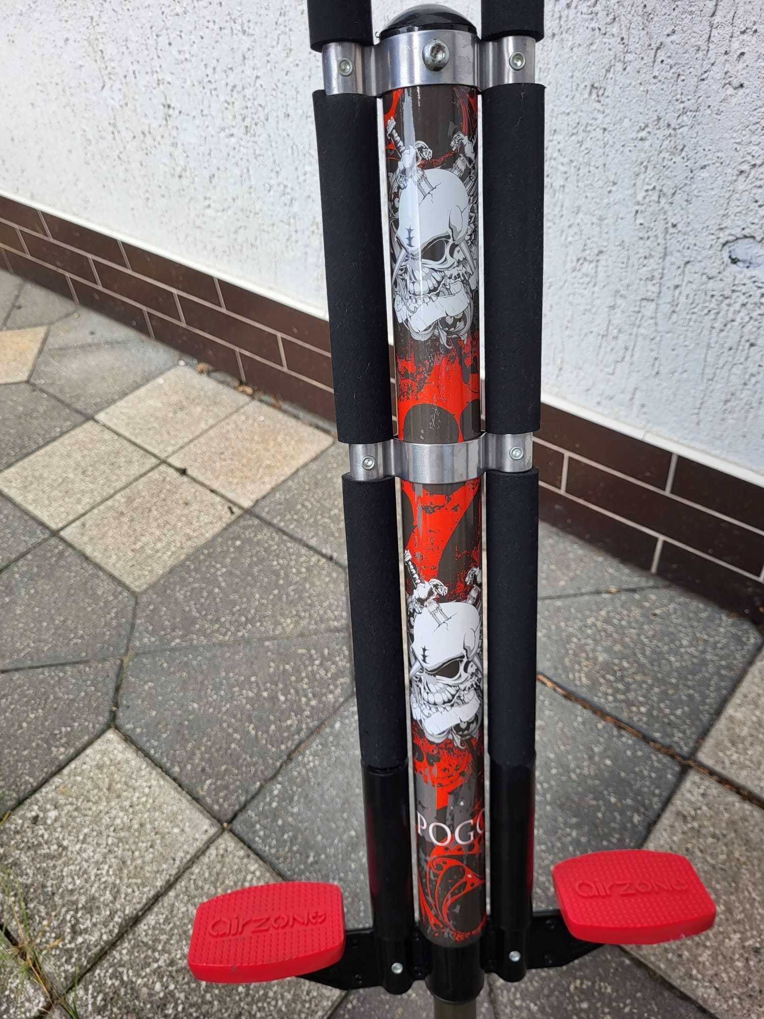 pogo stick, drążek do skakania