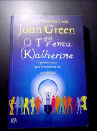 Vendo livro O Teorema Katherine