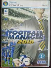 Jogo "footbal manager 2010