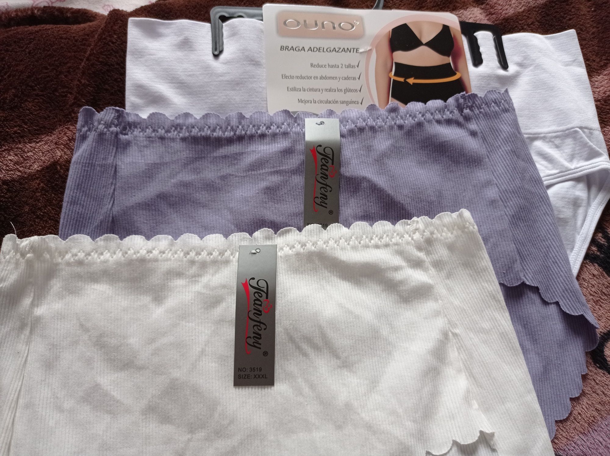Ouno корегуюча білизна XXXL
