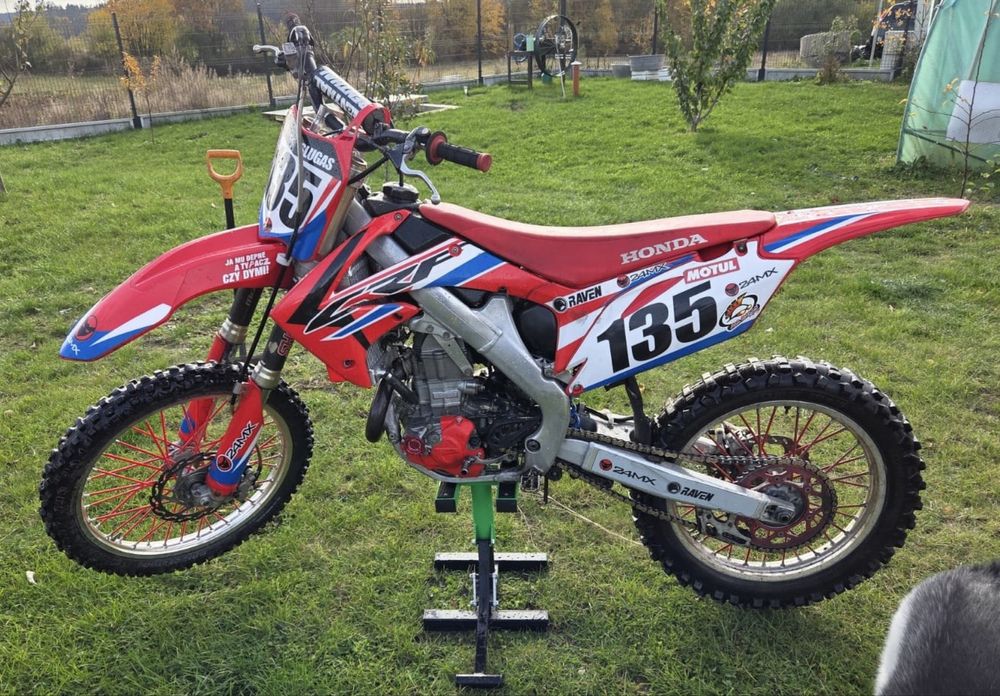 Honda CRF 450 po generalnym remoncie,  1 mth