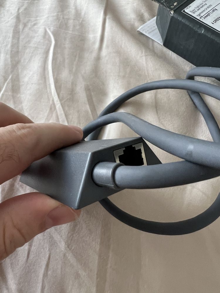 Starlink ethernet адаптор
