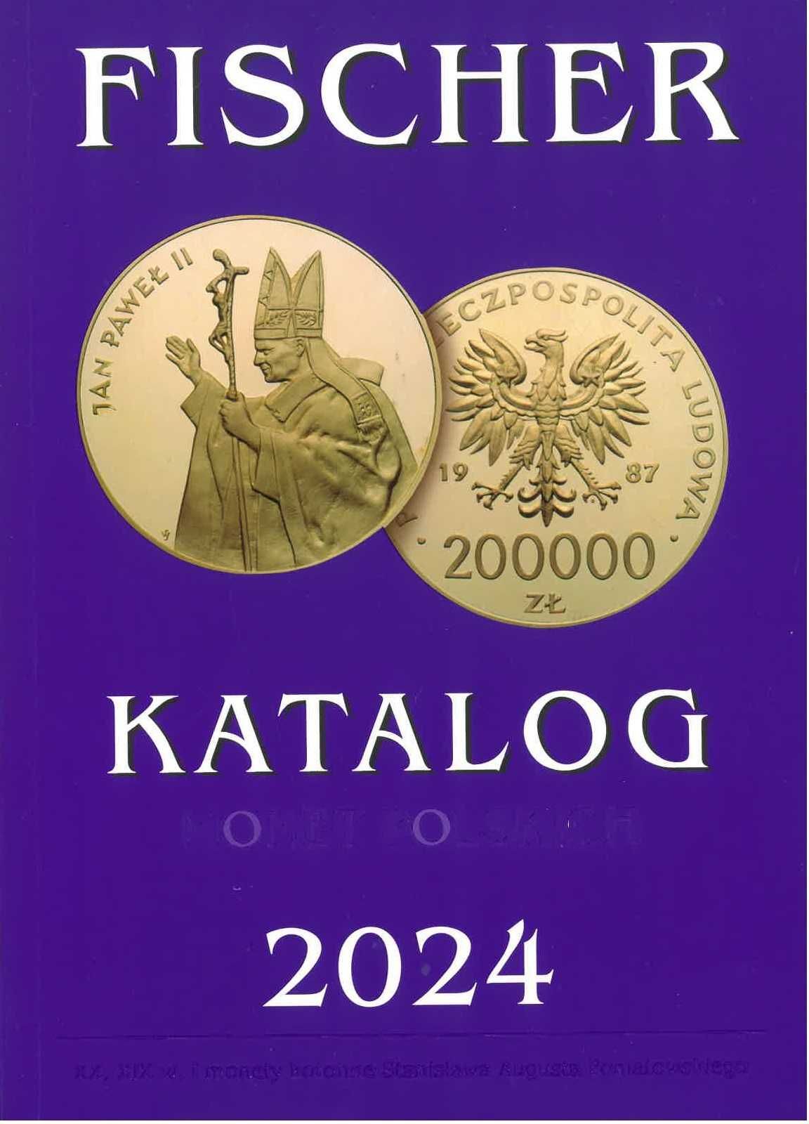 Katalog monet Fischer 2024