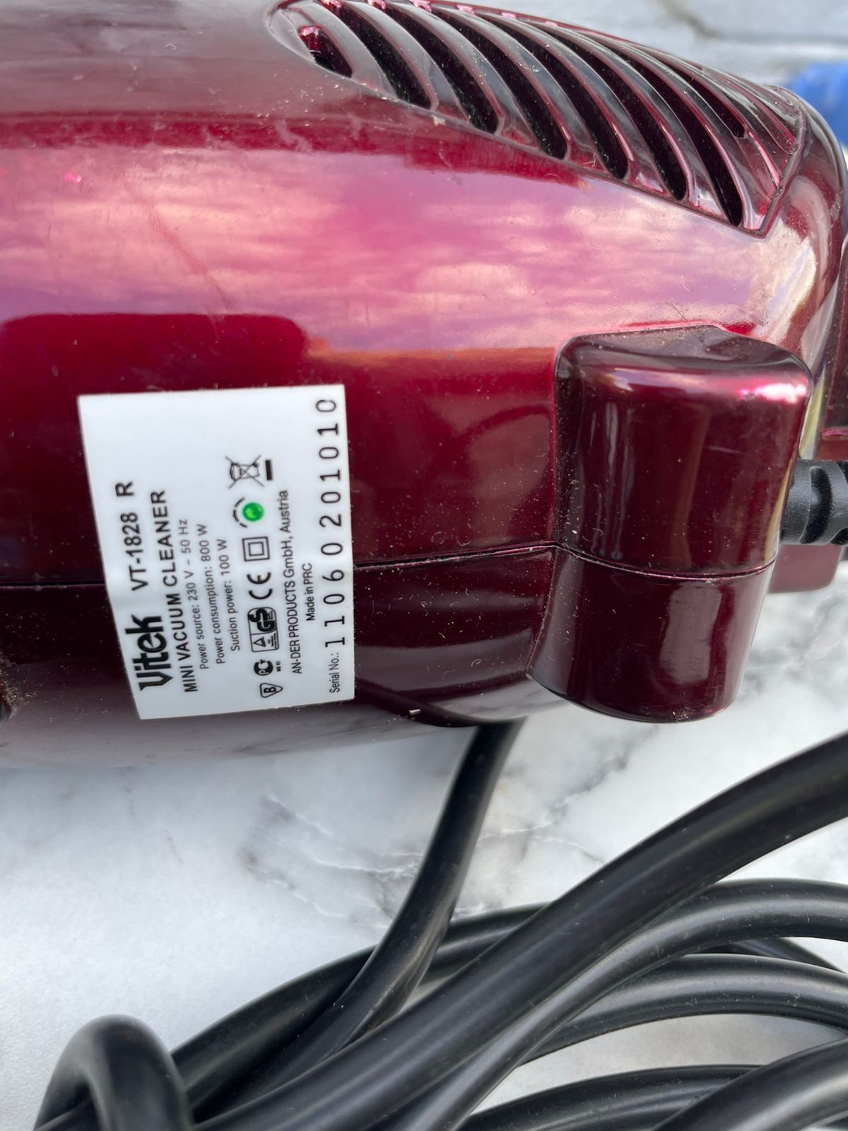 Пилесос vitek vt 1828 r для автомобиля