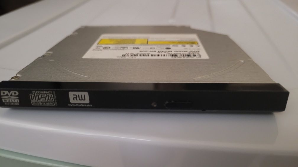 Draive cd dvdw  portatil Toshiba