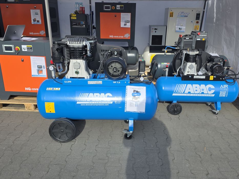 Kompresor sprężarka tłokowy ABAC
