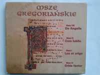 Płyta CD Msze gregoriańskie