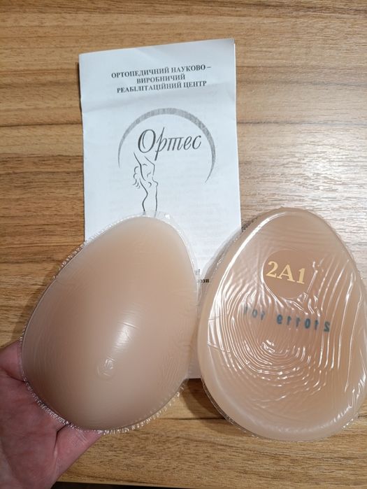 Протези молочної залози "Ортес"