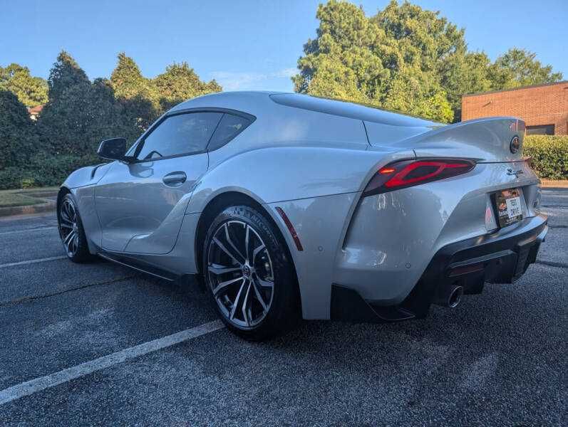 2021 Toyota Supra