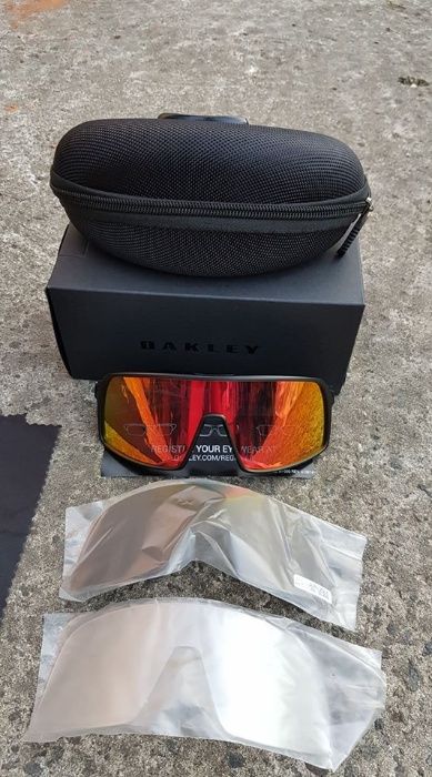 Очки вело беговые спортивные Oakley Sutro / Uvex ABUS 100% POC Shimano