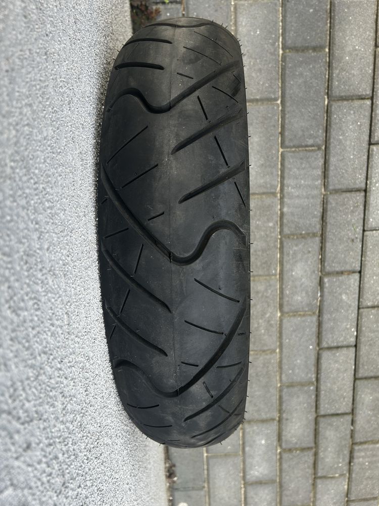 Opony motocyklowe Cordial - przód (100/80/17) i tył (130/70/17)