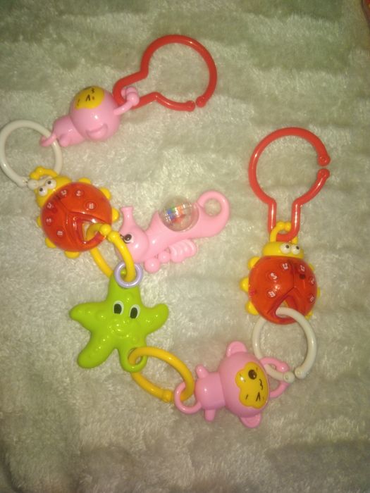 Іграшки брязкальця гризунці