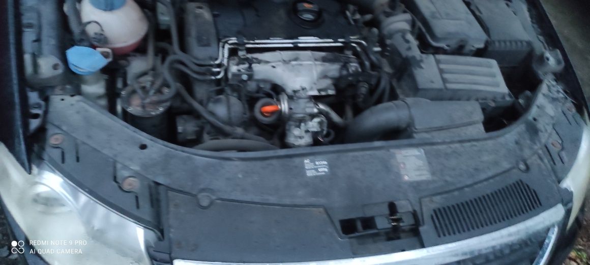 Turbo Turbina  VW Passat  2.0 TDI 136 BGW  Rozrusznik Alternator