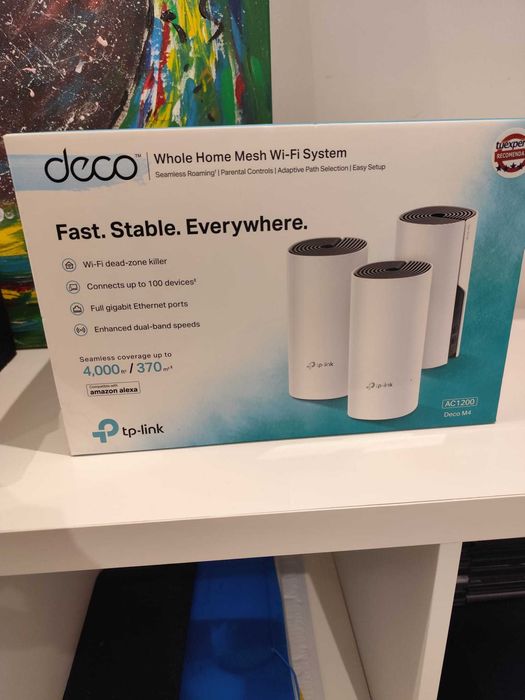 TP-LINK Mesh Wi-fi Deco M4 - 3 unidades