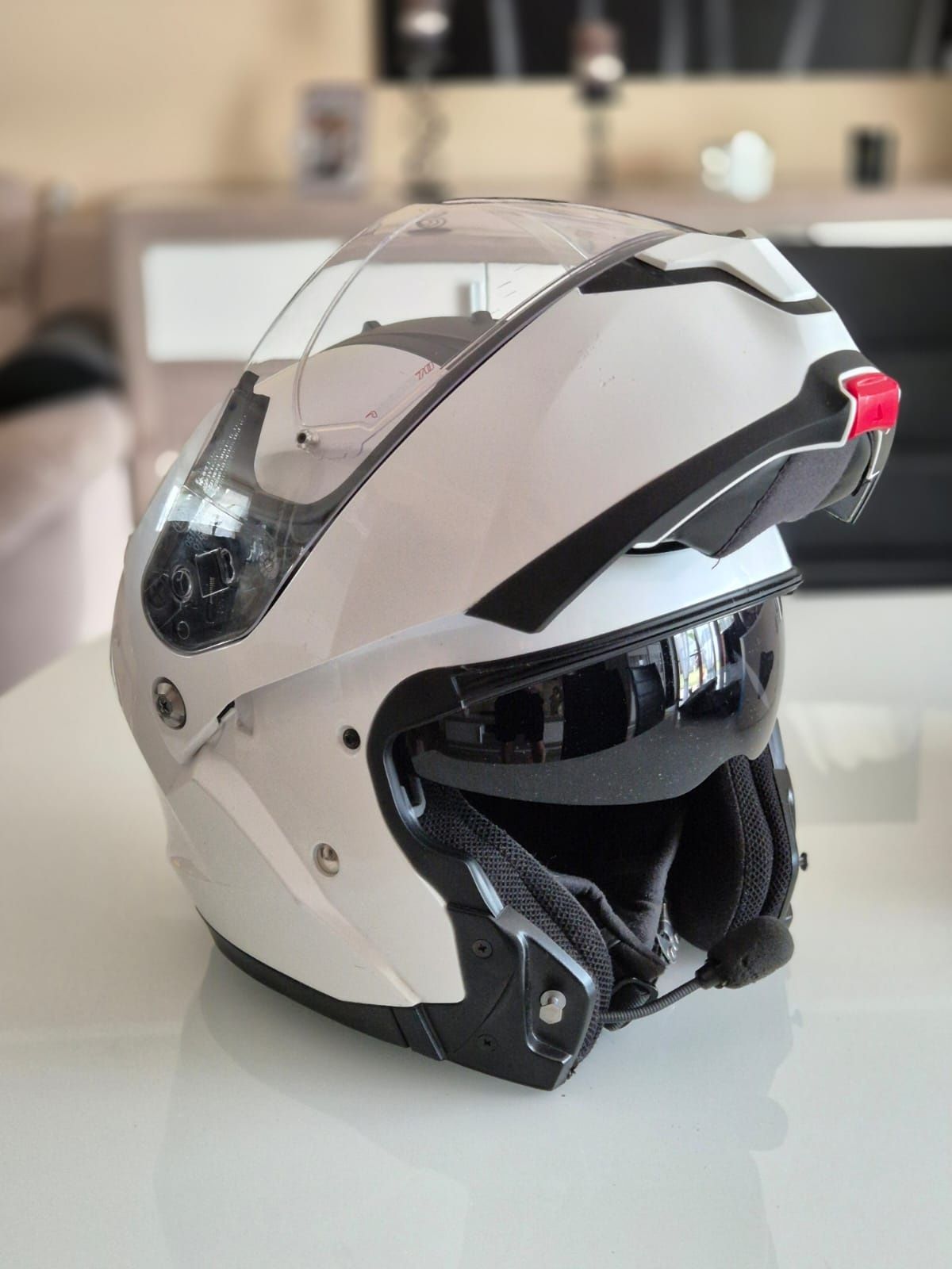 Kask HJC interkom Jak NOWY !! XL