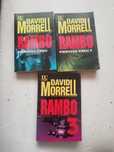 Rambo tom 1-3 David Morrell