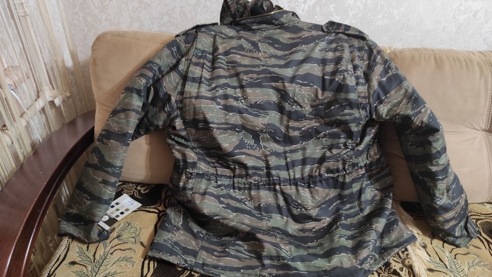Куртка військова зимова Camo M65