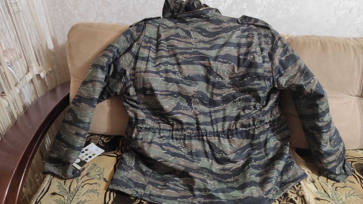 Куртка військова зимова Camo M65