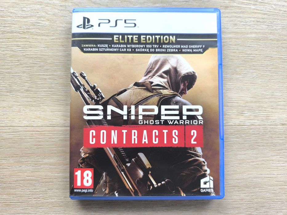 Sniper Ghost Warrior Contracts 2 Edycja Elite [PS5] (POLSKA WERSJA)