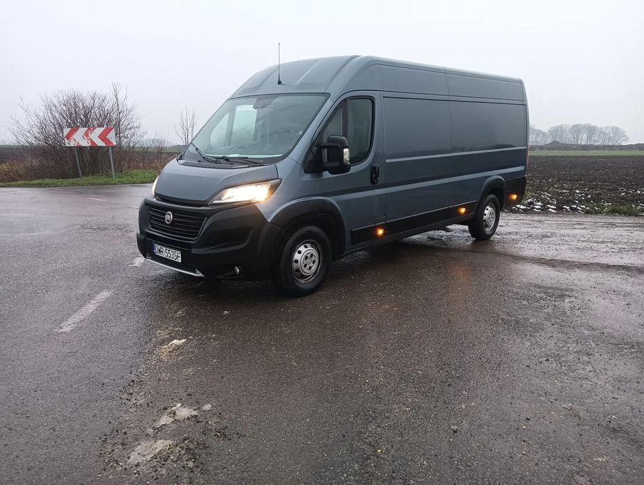 Fiat ducato  1 właściciel Piekny grafitowy kolor Super stan