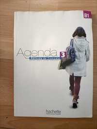 Agenda 3 książka do francuskiego z płytą CD