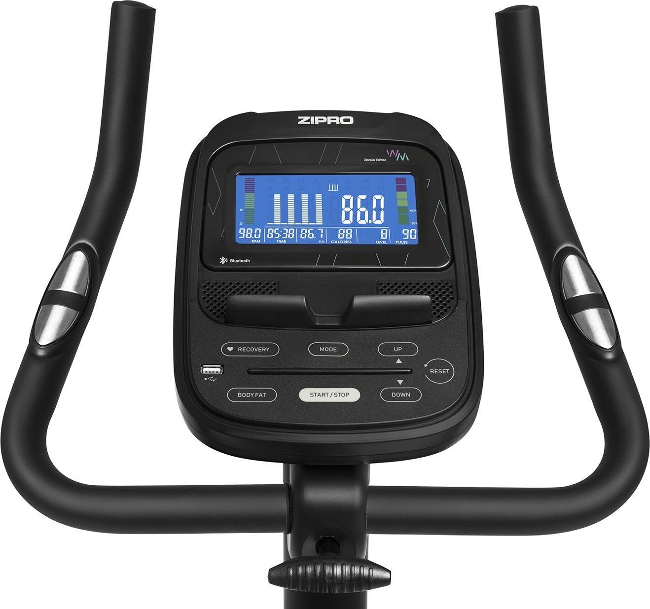 Rower stacjonarny Zipro Flame iConsole+ magnetyczny
